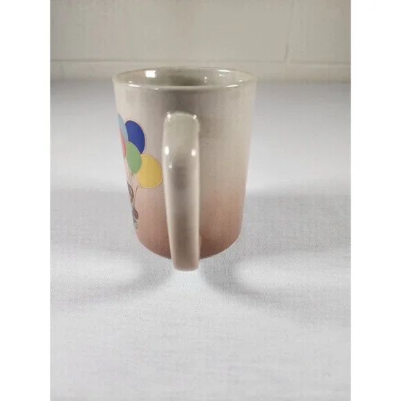 Otagiri Japan Stoneware Coffee Tea Mug Teddy Bears with Balloons Multicolor - Picture 2 of 6